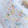 Rainbow Sugar Mohair Yarn Ball Without Tying Crochet, Hand Woven High-end Sweater, Scarf, Bag, Colorful Ball Thread 50g 4