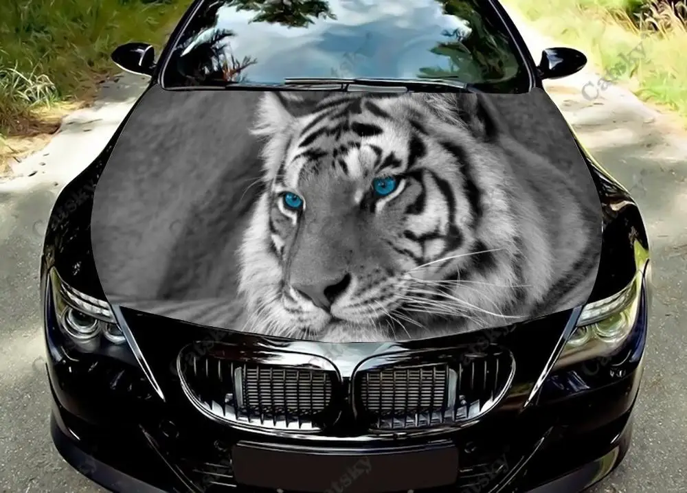 

Наклейки для автомобиля с изображением тигра