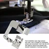 Domestic Foot Presser Sewing Machine Laminated Hem Feet Set for Brother Singer Janome Babylock Juki 3 Sizes 4