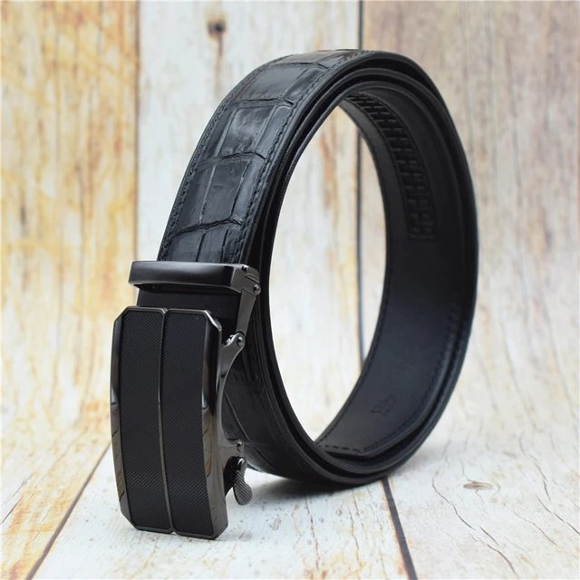 Women's belts with automatic buckle 100 cm long