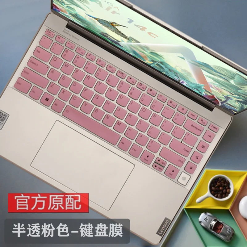 Per Lenovo Yoga 9I 2022 Gen 7 (2022) / Yoga Air 14C 2022 14 Pollici Custodia Protettiva Per Tastiera In Silicone Per Laptop