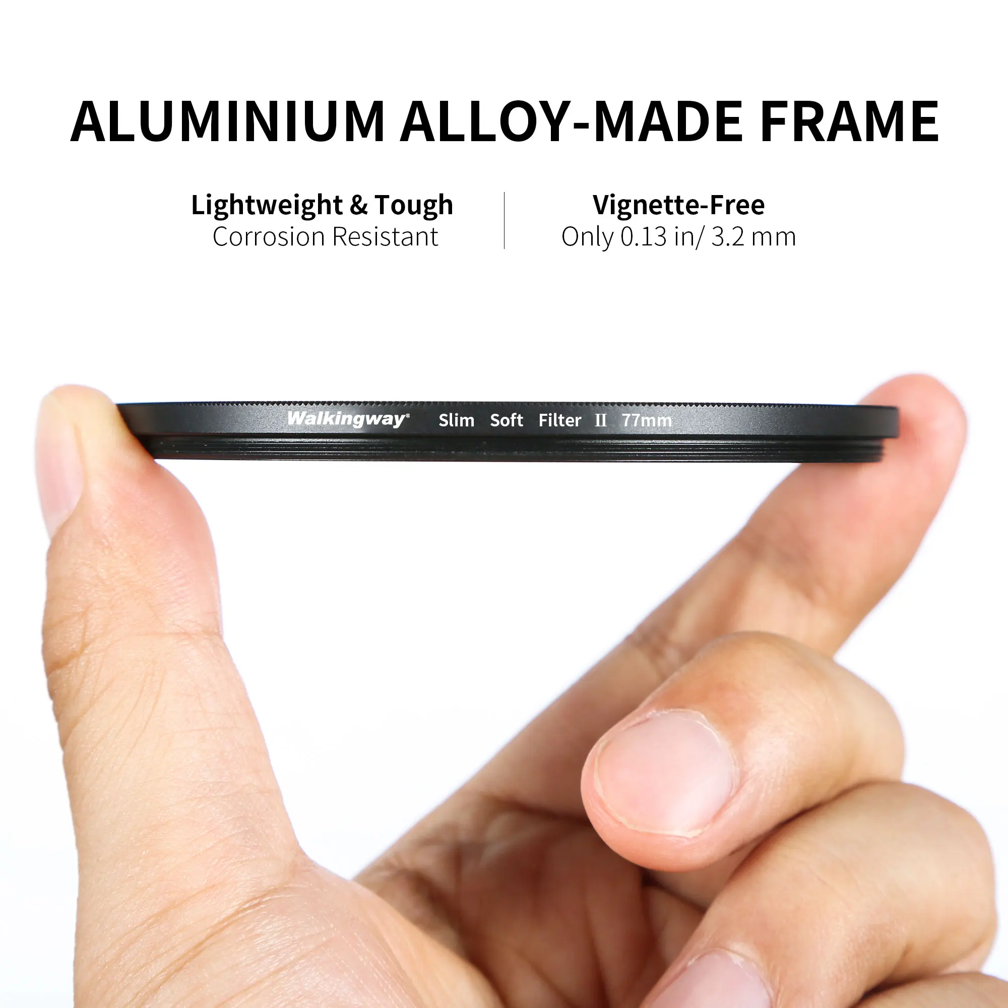 Walking Way Camera Lens Filter Soft Focus Mist Pro Diffusion Dream Effect 49/52/58/67/72/77/82mm for Portrait Photography camera lens filter photography filter