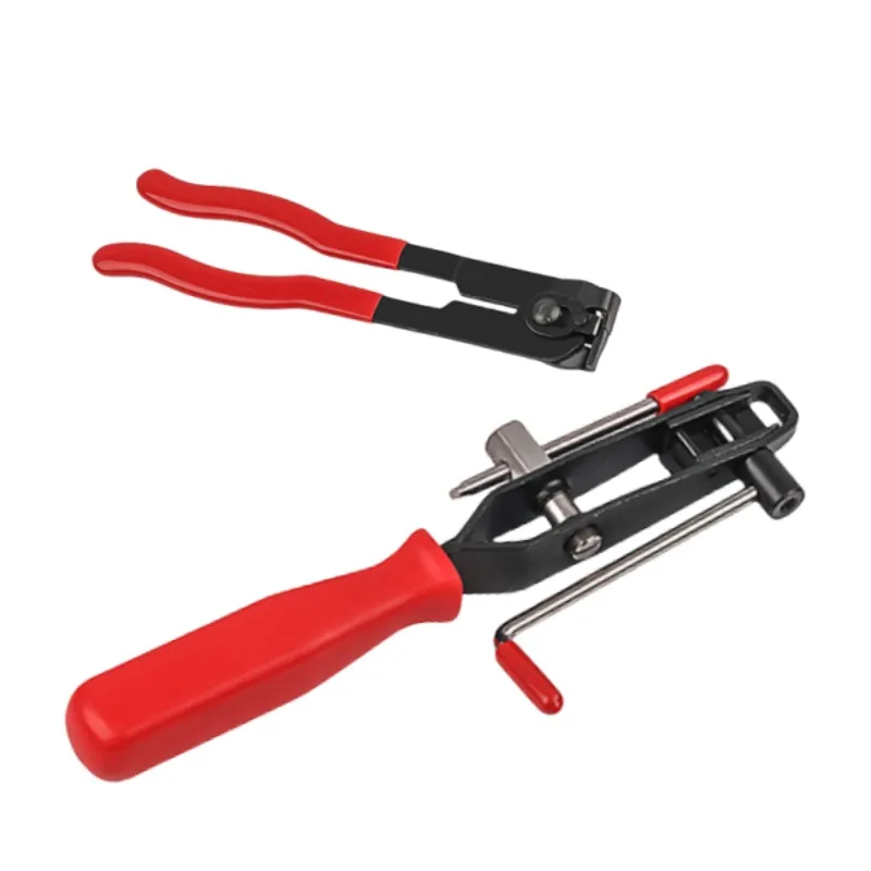 CV Joint Boot Clamp Pliers Set 1 Set Car Banding Tool with Cutter Stainless Steel Ear Type Automotive Hose Axle Repair Tools Kit