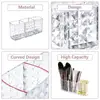 Diamond Patterned Mirror Cabinet Storage Box, Bathroom, Bathroom, Cosmetics, Lipstick Storage Rack DROPSHIPPING 6
