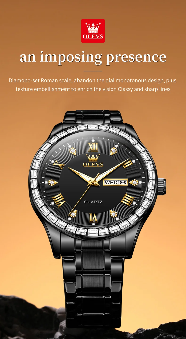 OLEVS 9906 Watch For Men description image 8