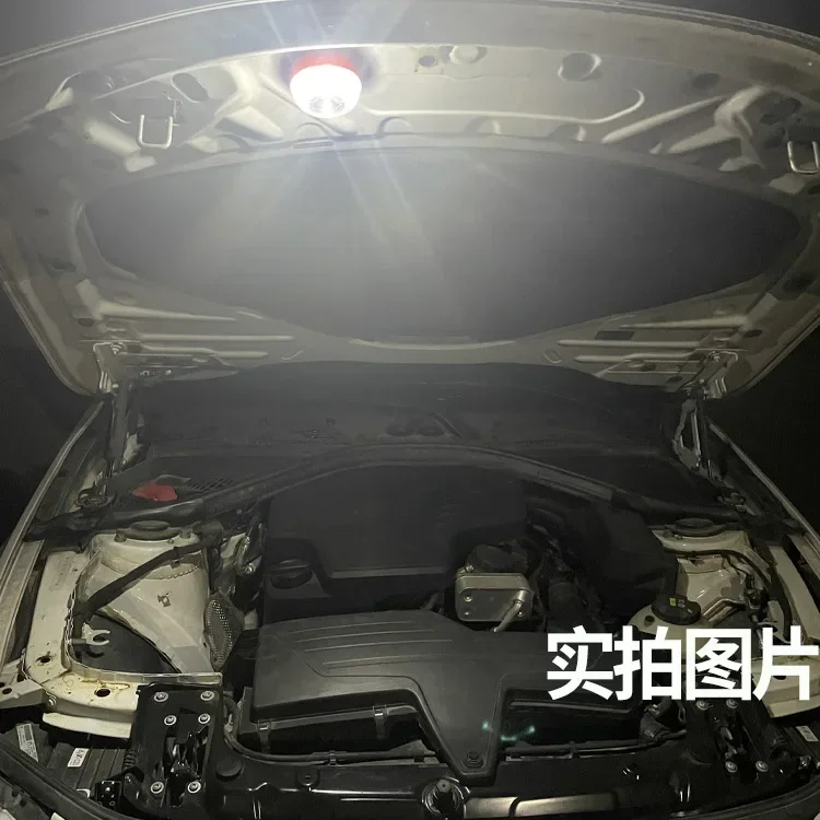 LED Light Emergency Light Explosion Flash Warning Light Multi-purpose Warning Light White Lights Emergency Lighting LED Car Roadblock Lamps Box