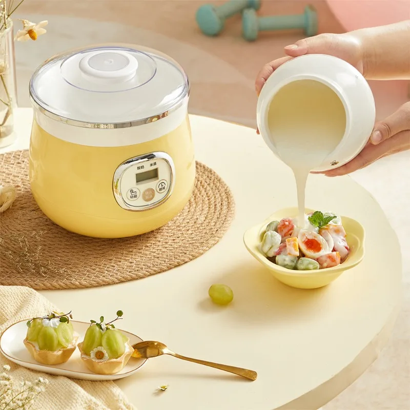 

Little Bear Yogurt Machine SNJ-530 1L Large Capacity Fresh Yogurt Stereoscopic Constant Temperature Heating Household Breakfast
