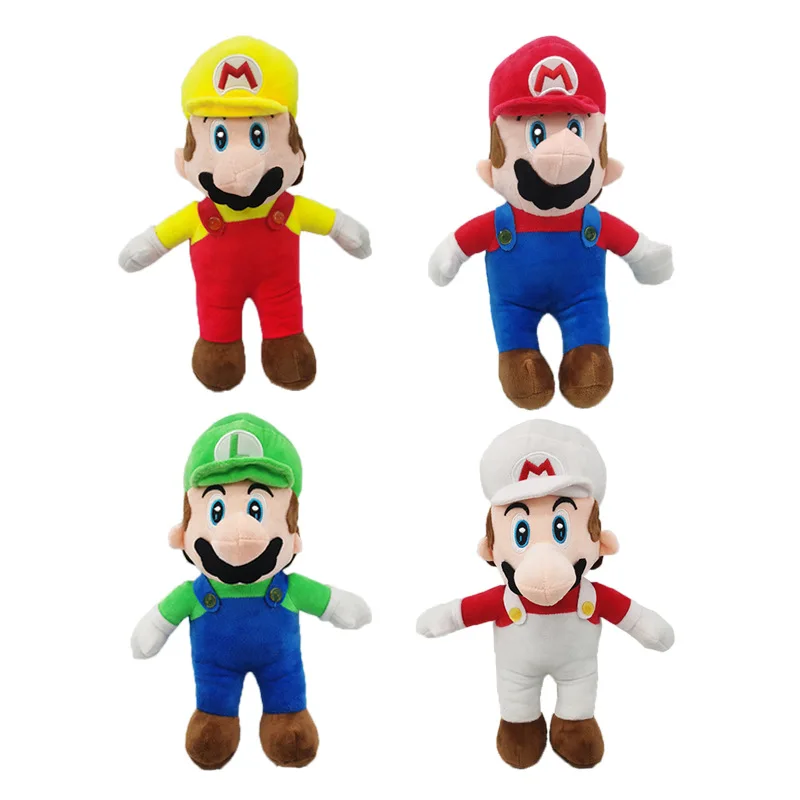 

Super Mario Bros Plush Doll Toys Goomba Troopa Mario Luigi Peach Children Stuffed Toy Mary Keychain Kids Christmas Birthday Gift