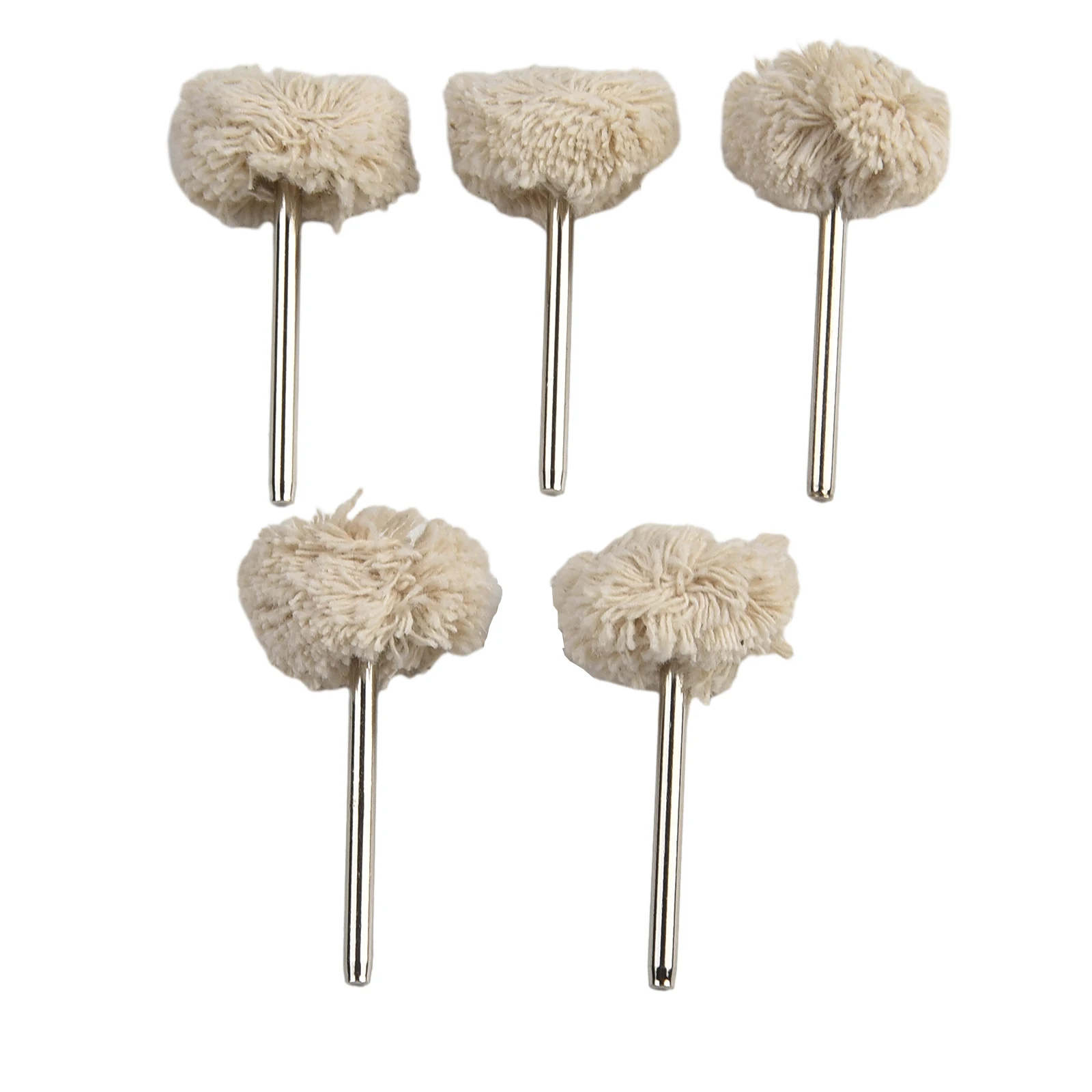 

5pcs Wool Polishing Brush Grinding Buffing Wheel For Polishing Jewelry Metal Rotary Tool Accessories
