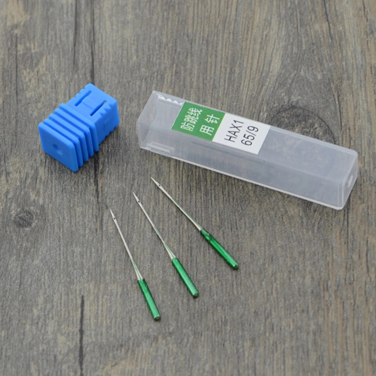 3 Pz/Scatola Aghi Per Cucire In Lega Aghi Multicolori Macchine Da Cucire Punto Anti-Salto Panno Elastico Strumenti Per Cucire Fai Da Te Accessori