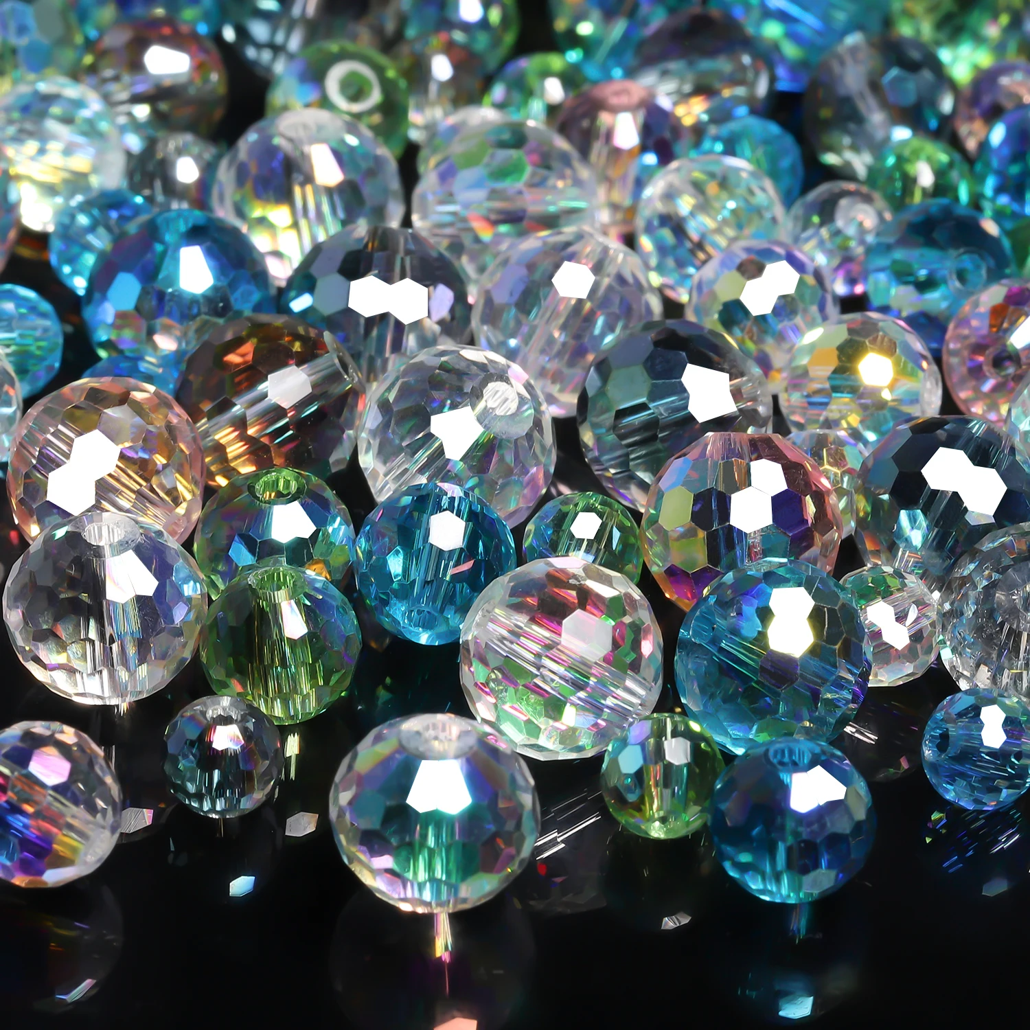 Preciosa Maxima Flatback Rhinestones Light Topaz