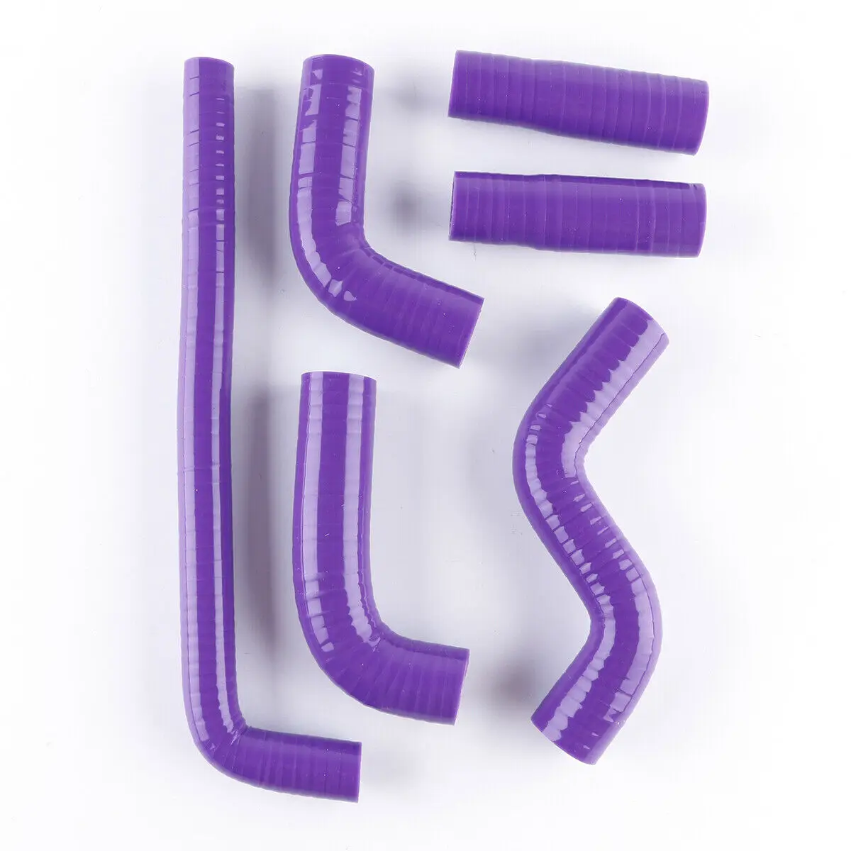 6PCS SILICONE RADIATOR HOSE FOR 2002-2006 KTM 400 525 EXC Replacement Part 2003 2004 2005