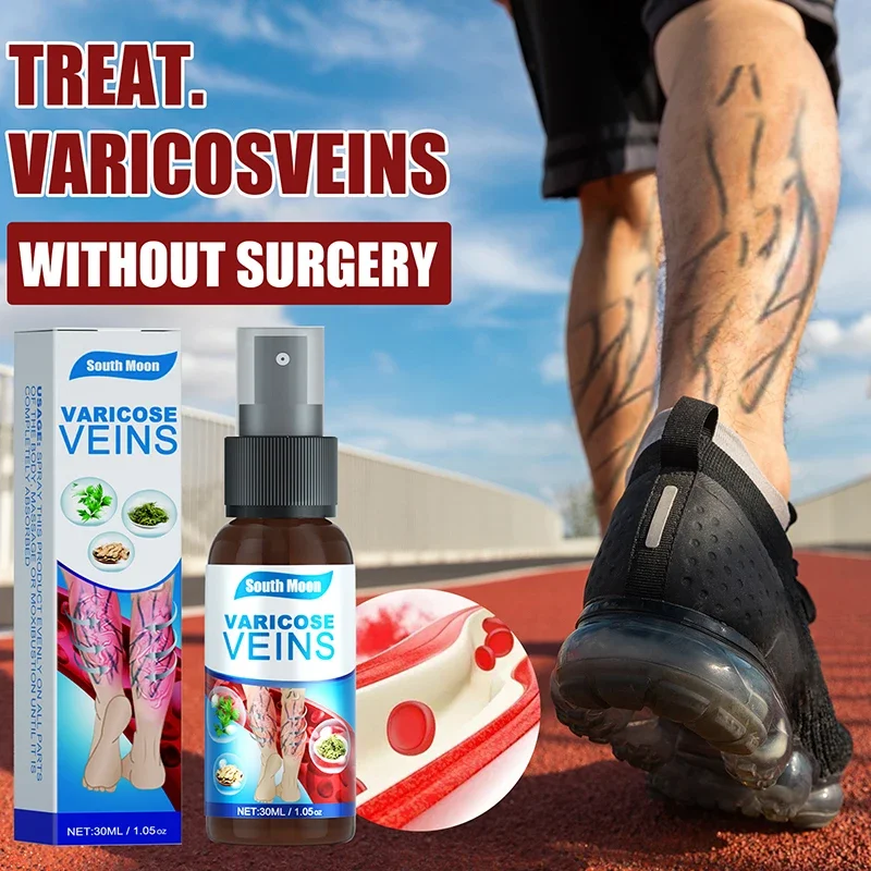 

Veinhealing Varicose Veins Treatment Spray Smoothen The Bulge Of Blood Vessels Earthworm Legs Without Surgery Leg Care Tool