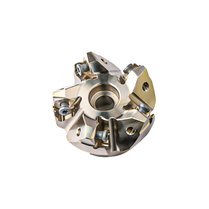 Testa Di Fresatura MFWN 90 Gradi Per Tornio - Taglio Pesante Con Inserti WNMU 0806, Ideale Per Lavorazioni Metal - Foto 10