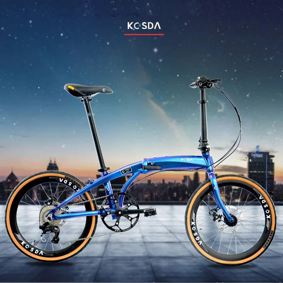 22 Inch 451 Wheel Aluminum Alloy Ultra-light Speed Folding