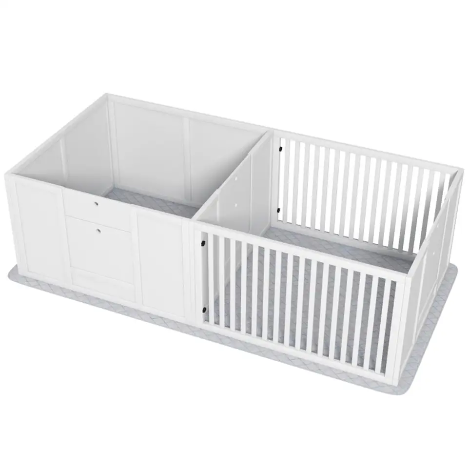 Cozy Dog Whelping Box for Breeding Puppies