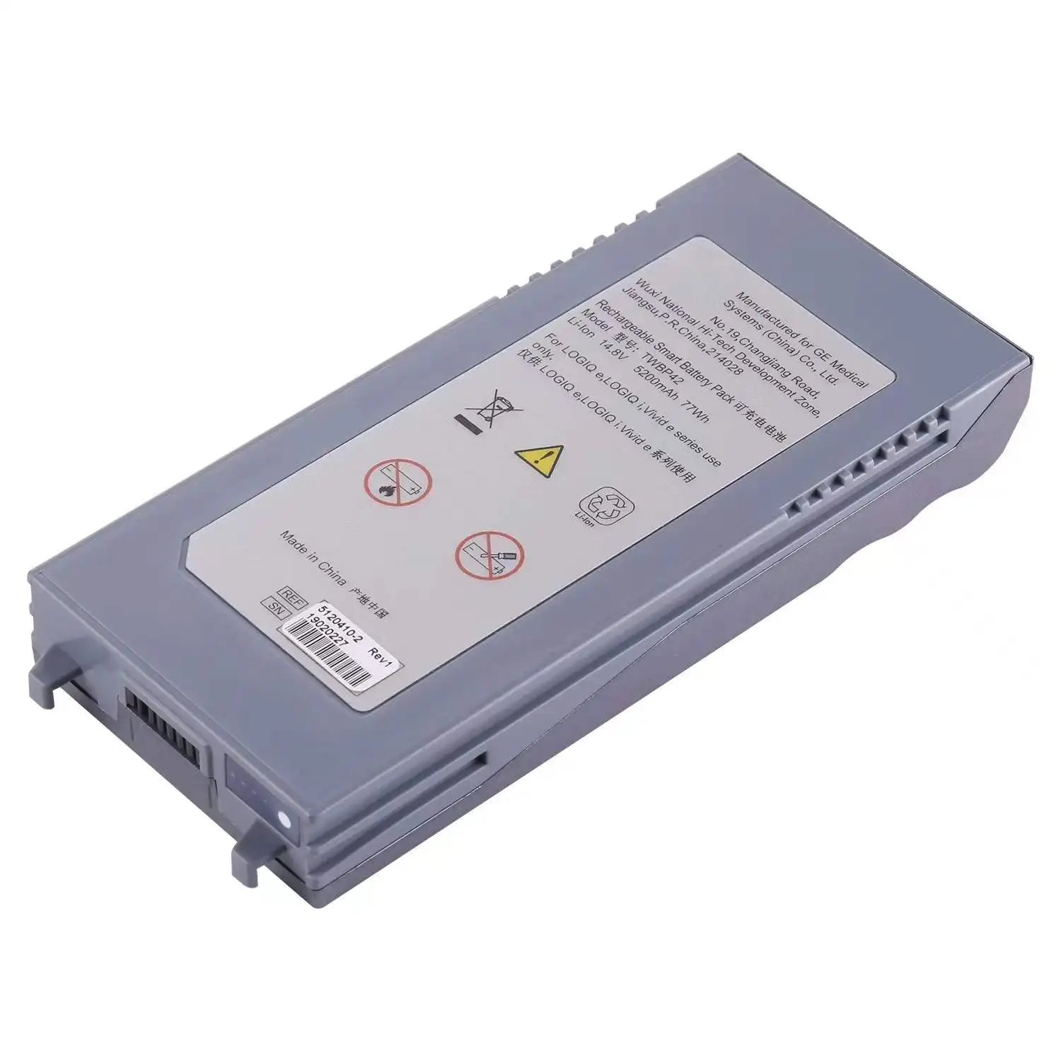 

G E Battery 5120410-2 TWBP42 for LogiqE/I Vivid- E new original