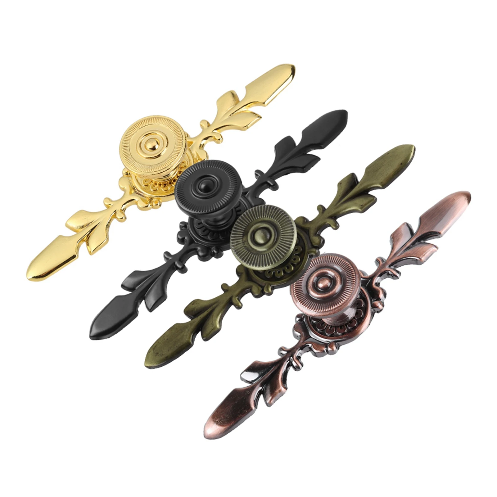 Maniglia per Mobili Europea, Pomello per Cassetti, Armadi, Scrivanie, Porte, Accessori Hardware per Arredamento Casa, Pomello per Mobili, Maniglia per Armadio - immagine 2