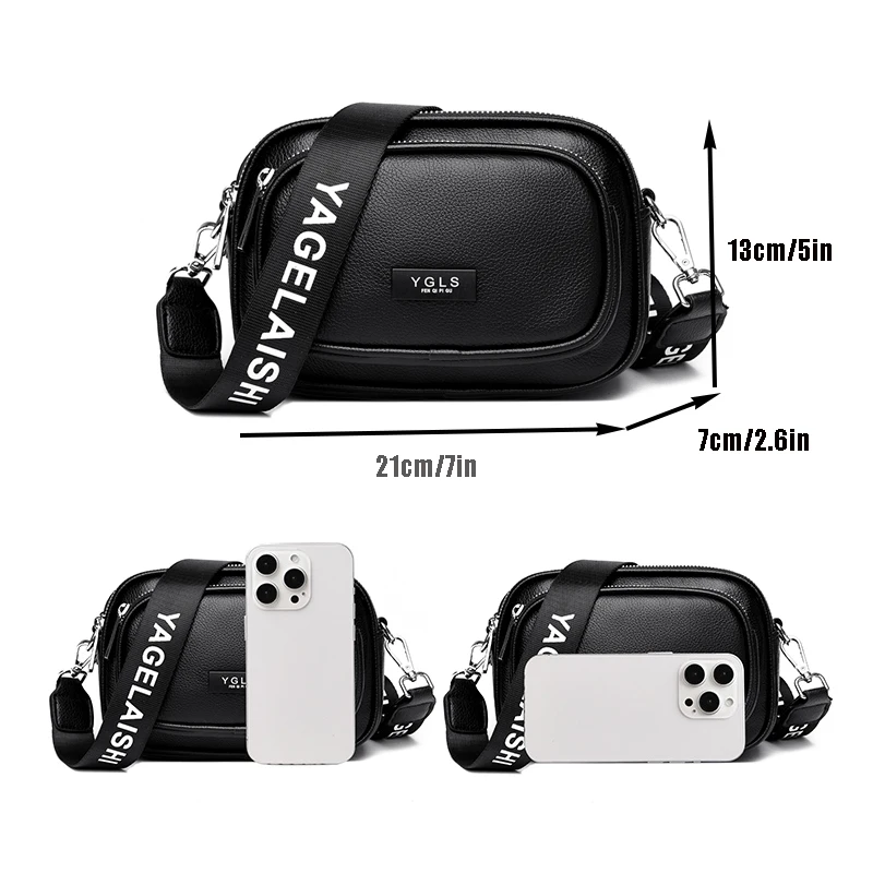 Women's Bags 2025 New Simple Small Square Bag Casual Ladies