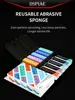 DSPIAE Model Polishing Sandpaper DS3-S01 Durable Sponge Sandpaper Set with Additional Filling 400-1500# 1