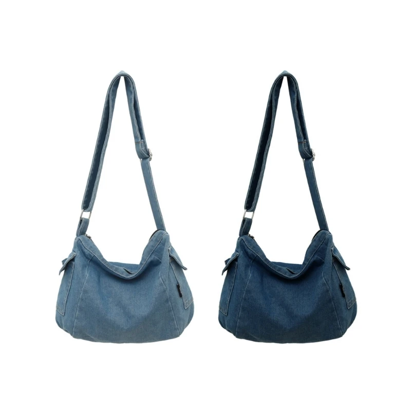 

2023 Новая модная сумка через плечо для женщин, женская студенческая сумка-мессенджер, большая вместительная сумка для покупок,