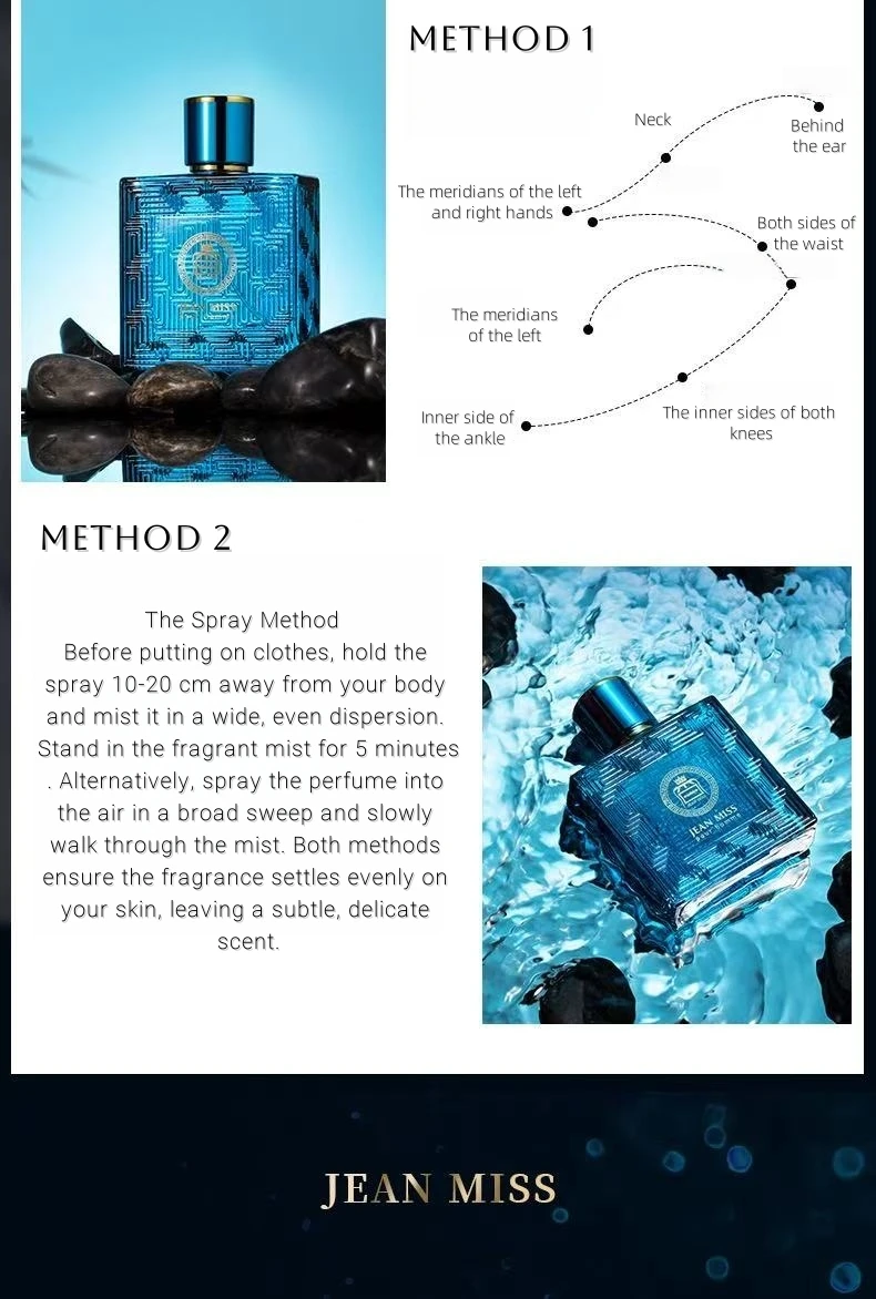 Frisches Eau De Toilette Mit Meeresduft Für Damen Und Herren_voghion.com