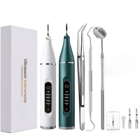 Ultrasonic Electric Tooth Cleaner Dental Scaler 5 Modes Calculus Remover Teeth Whitening Tartar Plaque Stain Cleaning Tool 1