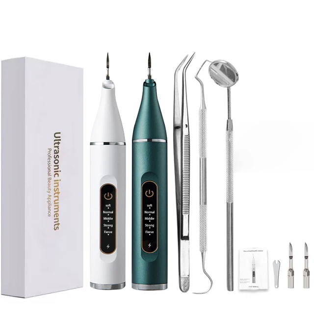 Ultrasonic Electric Tooth Cleaner Dental Scaler 5 Modes Calculus Remover Teeth Whitening Tartar Plaque Stain Cleaning Tool 1