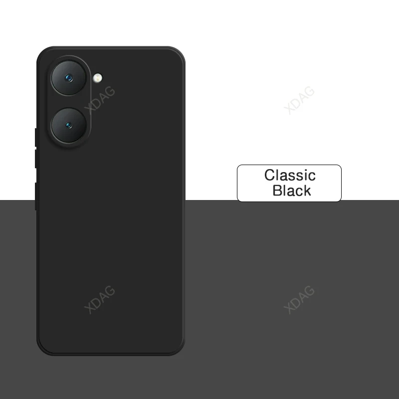 Premium Silicone Protective Phone Case - Soft, Durable, Shock-Absorbent Design