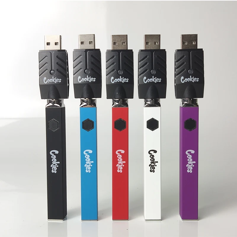 CookiesSquareBatteryChargerKit500mAhPreheatBatteryCharger