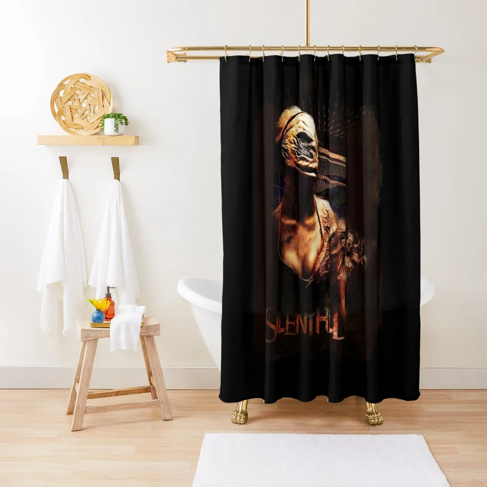 

Silent Hill Shower Curtain For Bathroom Shower Shower Set For Bathroom Bathroom Accessorys Curtain