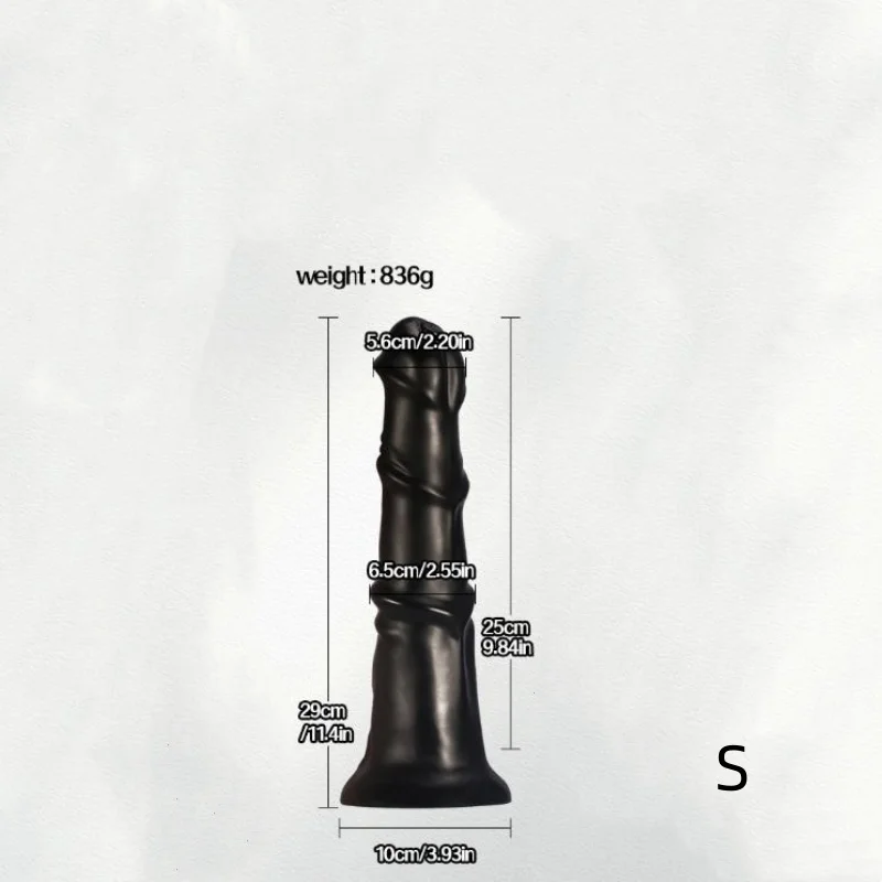 Beast Horse Dildos Oversized Horse Penis Anal Dilator Phallus Stimulate Vagina Anus Masturbator Big Dick Sex Toys for Women Men