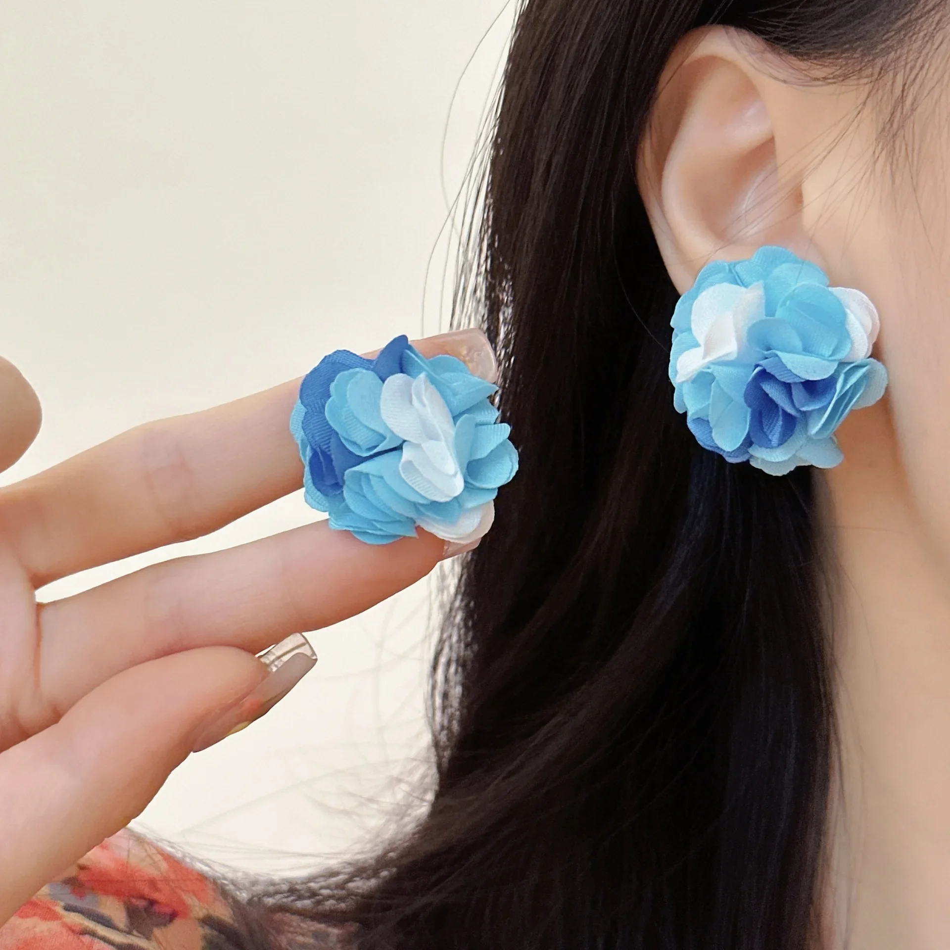 Pinkdudu Orecchini coreani di grandi fiori rossi Orecchini a forma di petalo di fiore bianco verde verde per gioielli da donna OG091 – acquista a prezzi convenienti sul marketplace