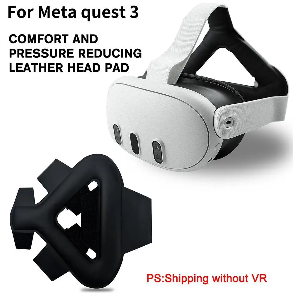 

Soft Head Strap For Meta Quest 3 Weight Reduction Comfortable Headband Bracket For Meta Quest 3 VR Accessories