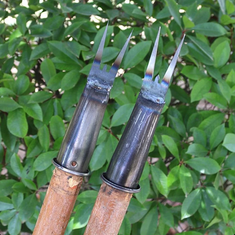 Plant Fruit Tree Seedling Transplanter Planting Tool Multifunctional Garden Corn Fruit Tree Planting Digging Hoes Seedlings 5