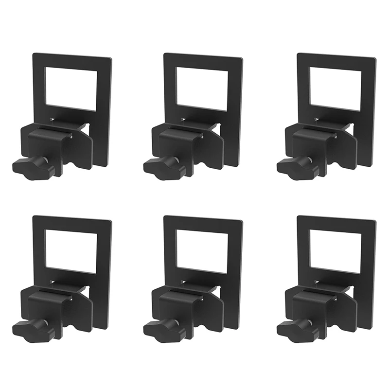 Mattress Slide Stopper Extra-Thick Mattress Holder For Metal Bed Frame Non Slip Gripper Stoppers 6 Pcs