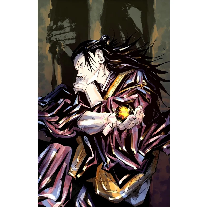 Anime-Inspired Jujutsu Kaisen Canvas Art Posters