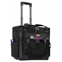 Multifunctional Pull Rod Tool Kit Repair After-sales ElectricianKit Durable Woodworking Drag Type Toolbox Storage Bag 1