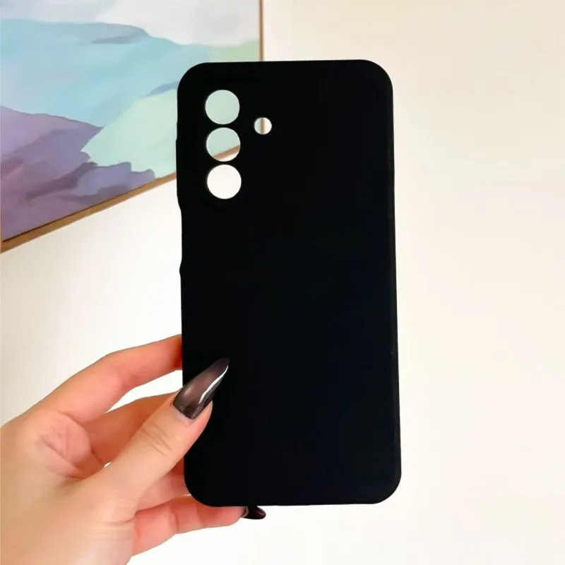 Colorful Shockproof Liquid Silicone Phone Case