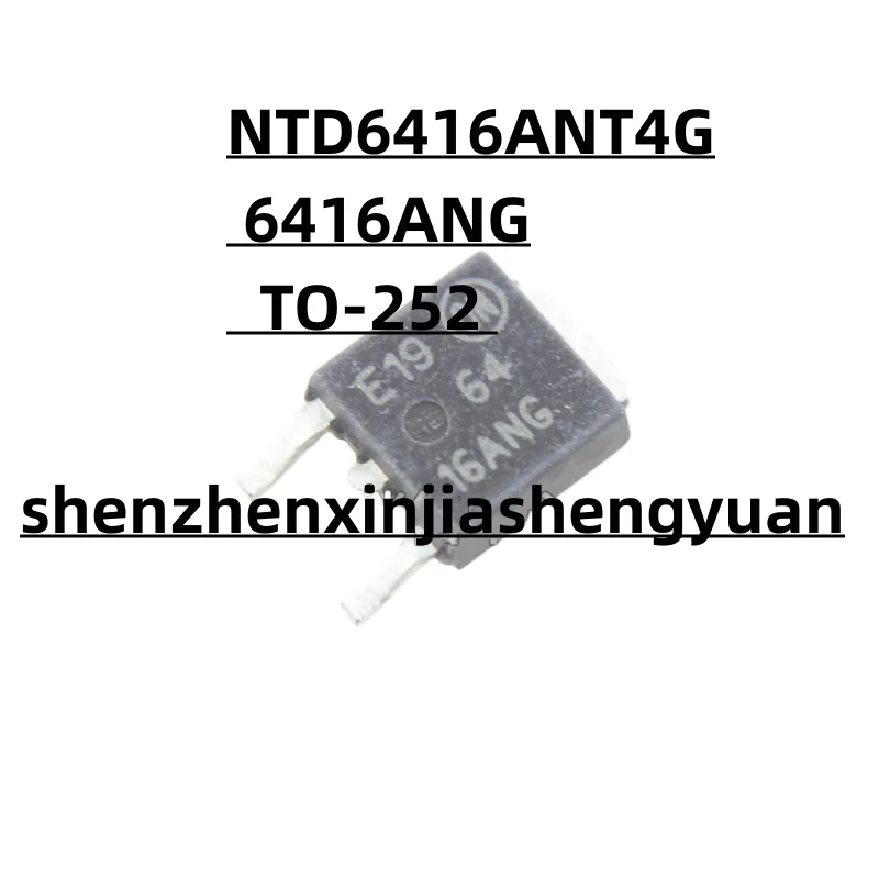 

5pcs/Lot New origina NTD6416ANT4G 6416ANG TO-252
