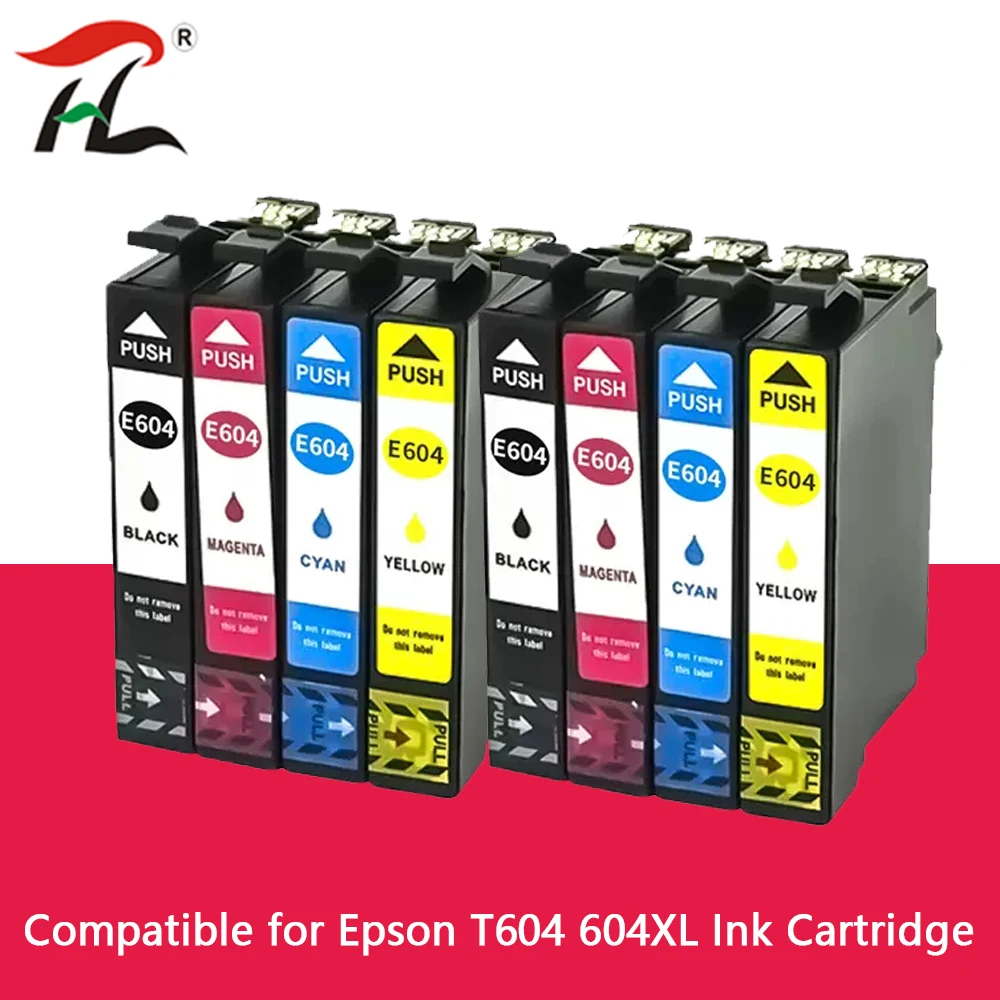 

Compatible Ink Cartridge 604XL T604 E604 604 For EPSON 604XL XP-2200 4205 2205 3200 3205 XP-4200 WF-2910 WF2930 2935 WF2950