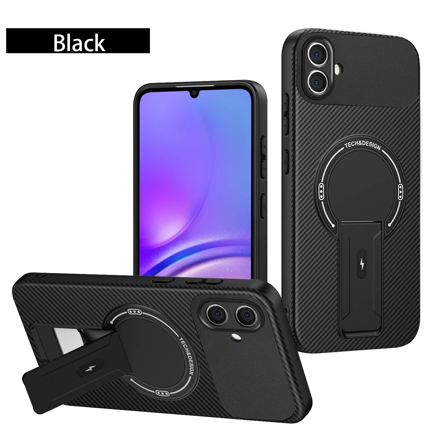 Magnetic Mounting Bracket Protective Back Cover