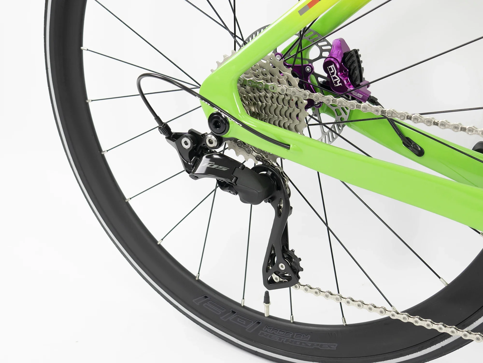 TWITTER T10pro RS-2 * 12 velocidades rompevientos carrera T800 bicicleta de carretera de fibra de carbono, ruta interior completa, bicicletas de freno de disco de aceite hidráulico