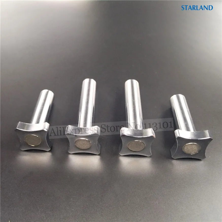 

4 Pieces Tight Nuts Metal Clamping Bolts Silver Color Spare Parts For Soft Serve Machines Ice Cream Makers Fittings M8 Or M10