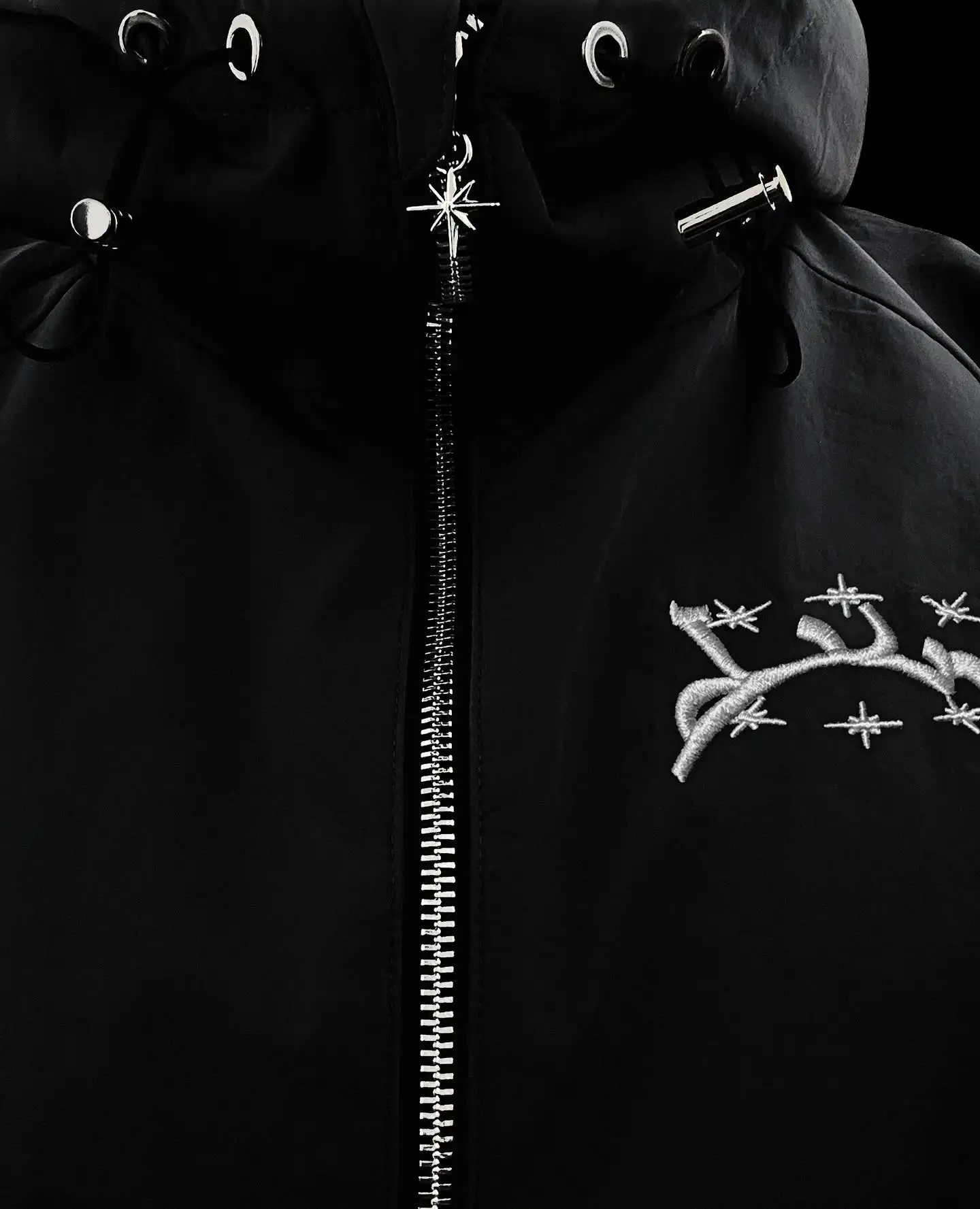 Spring and Summer Mens Hooded Casual Jacket Outdoor Jacket Y2k Retro Windbreaker Outdoor Sports Coat Hip Hop Embroidery Bomber Hoodies