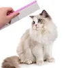 Dog Comb Stainless Steel Dog Brush Pet Grooming Massage Dogs Comb Brush Double Teeth Dogs Combs Cat Hair Remover Pet Products 2