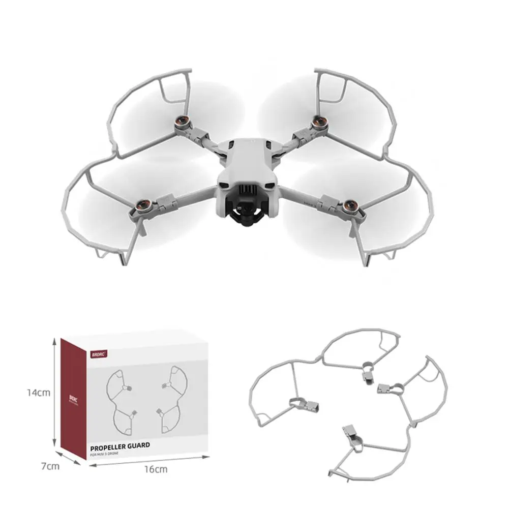 Propeller Guard Protector For Dji Mini 3 / Mini 3 Pro Drone Quick Release Lightweight Wing Fans Protective Ring Drone Accessories