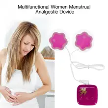 

Women Period Pain Killing Massager Dysmenorrhea Pain Relief Menstrual Stop Pain Relief Body Massage Device Lady Health Care Kit
