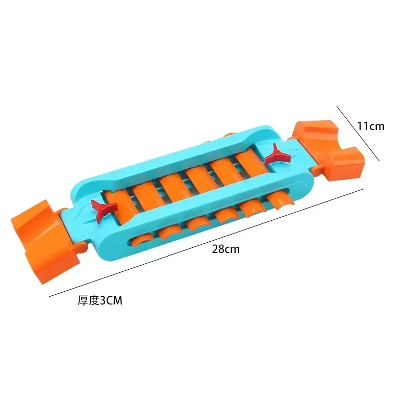 Giant Marble Run Maze Building Blocks Set - Educational Toy