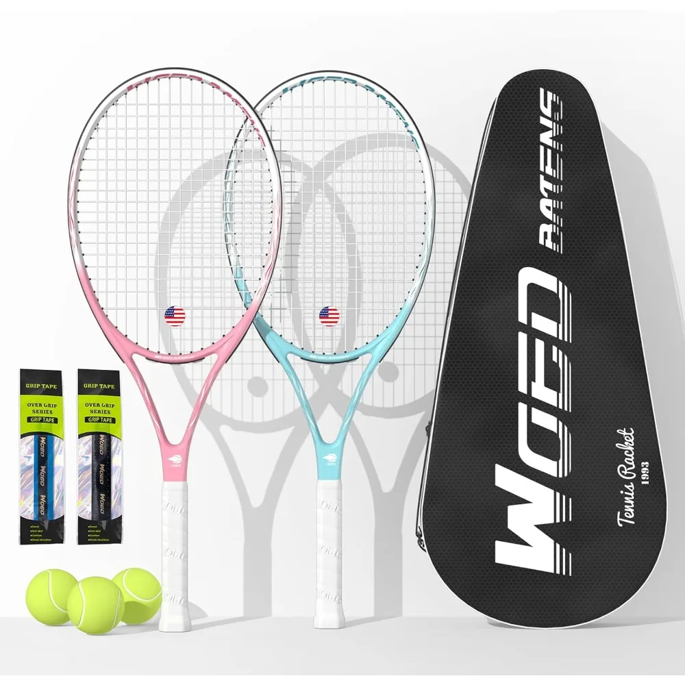27-Inch Adult Tennis Racket Set 5